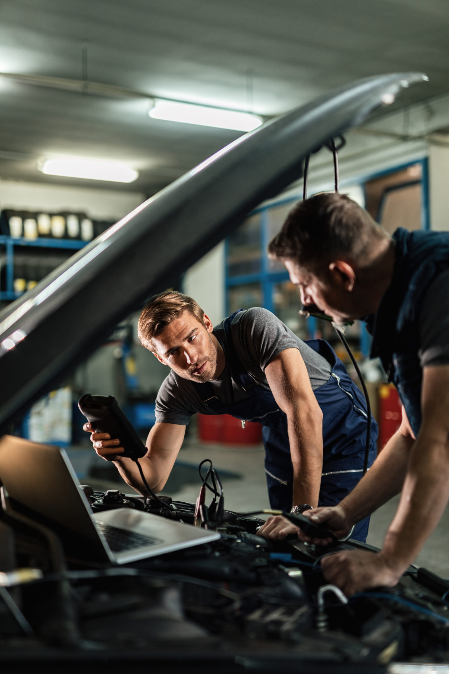 Réparation voiture et diagnostic electrique